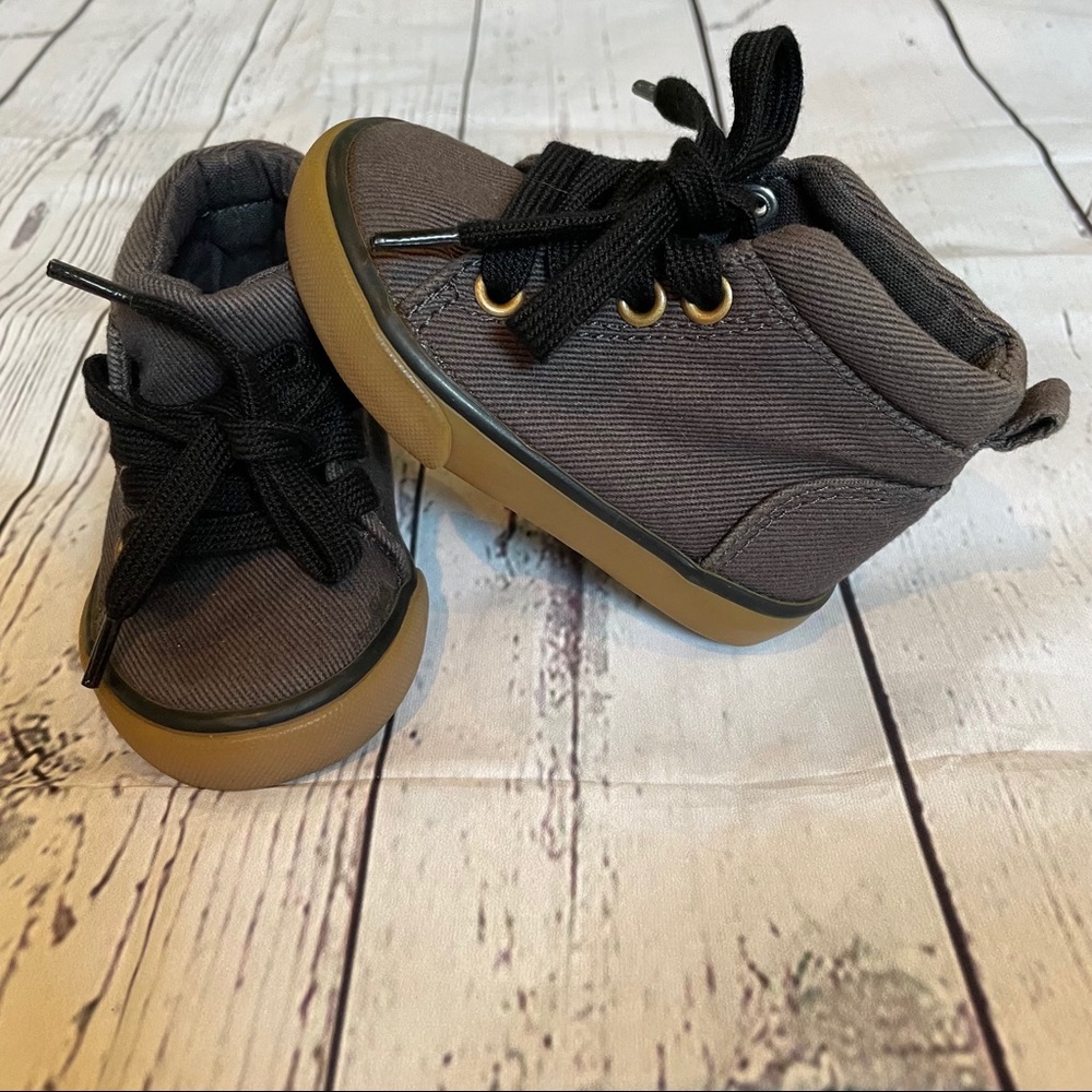 Gymboree Gray High Tops